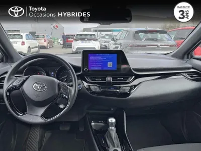 TOYOTA C-HR 1.8 Hybride 122ch Design Ultimate E-CVT occasion 2023 - Photo 4