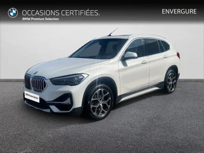 BMW X1 sDrive18iA 140ch xLine DKG7 occasion 2020 - Photo 1