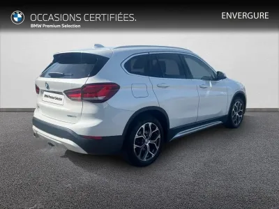 BMW X1 sDrive18iA 140ch xLine DKG7 occasion 2020 - Photo 2