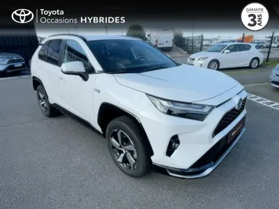 TOYOTA RAV4 2.5 Hybride Rechargeable 306ch Design Business AWD-i MY24 occasion 2025 - Photo 1