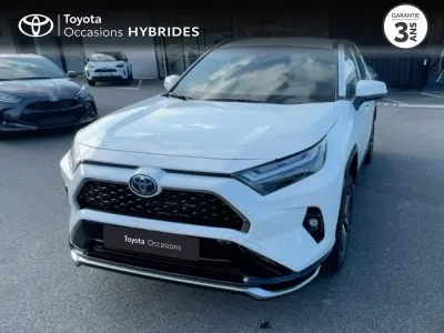 TOYOTA RAV4 2.5 Hybride Rechargeable 306ch Design Business AWD-i MY24 occasion 2025 - Photo 3