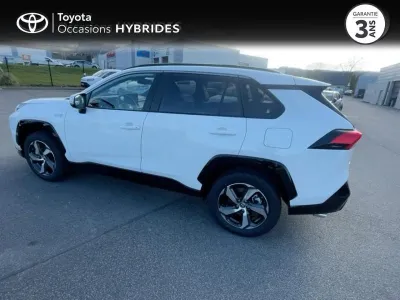 TOYOTA RAV4 2.5 Hybride Rechargeable 306ch Design Business AWD-i MY24 occasion 2025 - Photo 2