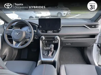 TOYOTA RAV4 2.5 Hybride Rechargeable 306ch Design Business AWD-i MY24 occasion 2025 - Photo 4