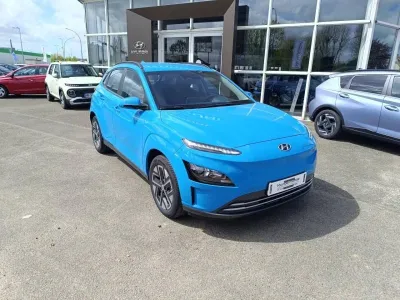 HYUNDAI Kona Electric 39kWh - 136ch Intuitive occasion 2023 - Photo 2