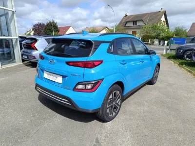 HYUNDAI Kona Electric 39kWh - 136ch Intuitive occasion 2023 - Photo 4