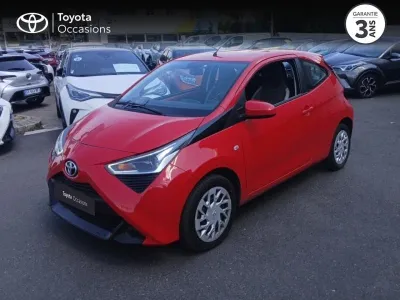 TOYOTA Aygo 1.0 VVT-i 72ch x-play x-shift 3p occasion 2020 - Photo 1