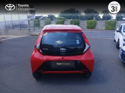 TOYOTA Aygo 1.0 VVT-i 72ch x-play x-shift 3p occasion 2020 - Photo 4