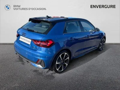 AUDI A1 Sportback 35 TFSI 150ch S line S tronic 7 8cv occasion 2023 - Photo 2