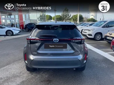 TOYOTA Yaris Cross 116h Design MY22 occasion 2022 - Photo 4