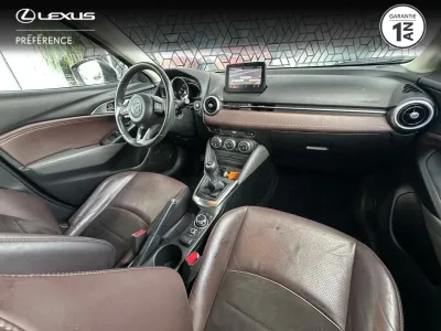 MAZDA CX-3 2.0 SKYACTIV-G 120 Exclusive Edition occasion 2018 - Photo 2