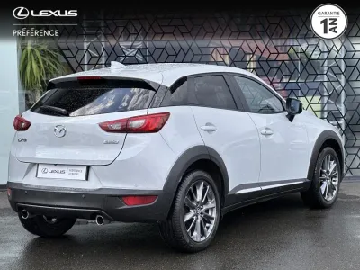 MAZDA CX-3 2.0 SKYACTIV-G 120 Exclusive Edition occasion 2018 - Photo 3