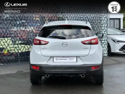 MAZDA CX-3 2.0 SKYACTIV-G 120 Exclusive Edition occasion 2018 - Photo 4