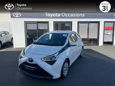 TOYOTA Aygo 1.0 VVT-i 72ch x-play 3p occasion 2019 - Photo 1