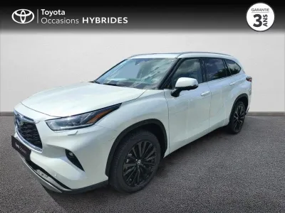 TOYOTA Highlander 2.5 Hybrid 248ch Lounge AWD-I MY23 occasion 2024 - Photo 1