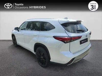 TOYOTA Highlander 2.5 Hybrid 248ch Lounge AWD-I MY23 occasion 2024 - Photo 2