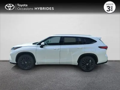 TOYOTA Highlander 2.5 Hybrid 248ch Lounge AWD-I MY23 occasion 2024 - Photo 3