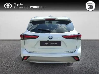 TOYOTA Highlander 2.5 Hybrid 248ch Lounge AWD-I MY23 occasion 2024 - Photo 4