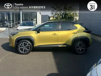 TOYOTA Yaris Cross 116h Collection MY21 occasion 2022 - Photo 3