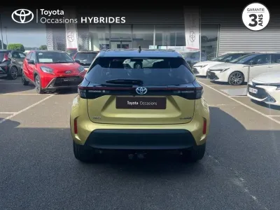 TOYOTA Yaris Cross 116h Collection MY21 occasion 2022 - Photo 4