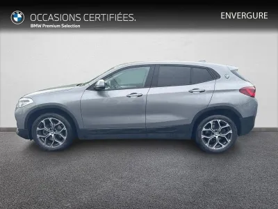 BMW X2 sDrive18iA 136ch Lounge DKG7 occasion 2022 - Photo 3