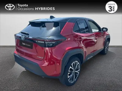 TOYOTA Yaris Cross 116h Collection MY21 occasion 2022 - Photo 2