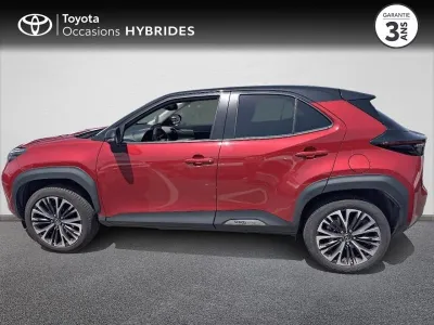 TOYOTA Yaris Cross 116h Collection MY21 occasion 2022 - Photo 3