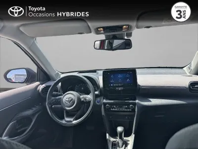 TOYOTA Yaris Cross 116h Collection MY21 occasion 2022 - Photo 4