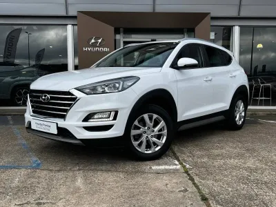 HYUNDAI Tucson 1.6 CRDI 115ch Creative Euro6d-Evap occasion 2019 - Photo 3