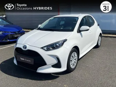 TOYOTA Yaris 116h Dynamic 5p MY22 occasion 2022 - Photo 1