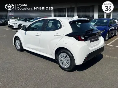 TOYOTA Yaris 116h Dynamic 5p MY22 occasion 2022 - Photo 2
