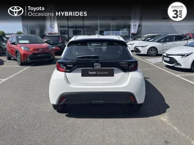 TOYOTA Yaris 116h Dynamic 5p MY22 occasion 2022 - Photo 4