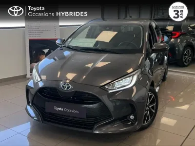 TOYOTA Yaris 116h Design 5p MY21 occasion 2022 - Photo 1
