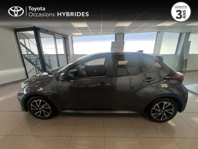 TOYOTA Yaris 116h Design 5p MY21 occasion 2022 - Photo 3