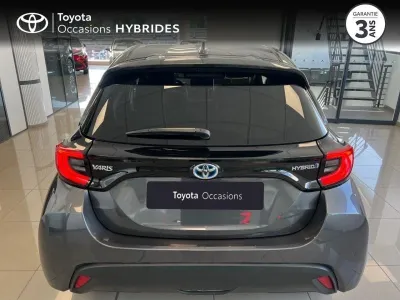 TOYOTA Yaris 116h Design 5p MY21 occasion 2022 - Photo 4