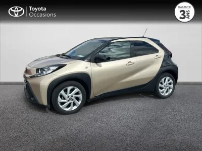 TOYOTA Aygo X 1.0 VVT-i 72ch Design occasion 2022 - Photo 1