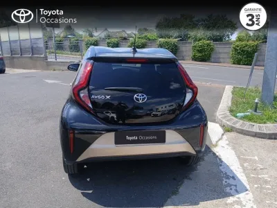 TOYOTA Aygo X 1.0 VVT-i 72ch Design occasion 2022 - Photo 4