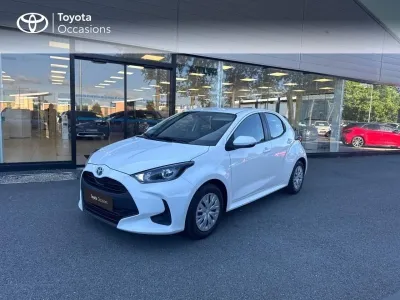 TOYOTA Yaris 116h Dynamic 5p MY22 occasion 2022 - Photo 1