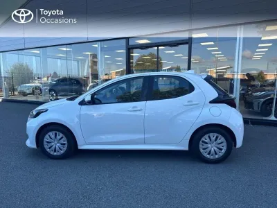 TOYOTA Yaris 116h Dynamic 5p MY22 occasion 2022 - Photo 3