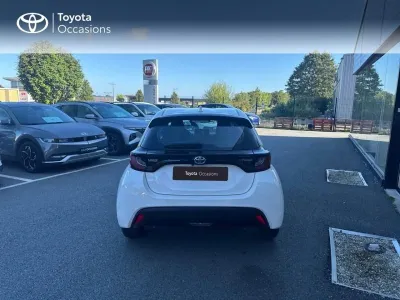 TOYOTA Yaris 116h Dynamic 5p MY22 occasion 2022 - Photo 4