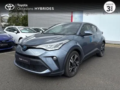 TOYOTA C-HR 1.8 Hybride 122ch Design E-CVT occasion 2023 - Photo 1