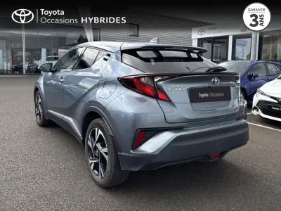 TOYOTA C-HR 1.8 Hybride 122ch Design E-CVT occasion 2023 - Photo 2