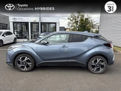 TOYOTA C-HR 1.8 Hybride 122ch Design E-CVT occasion 2023 - Photo 3