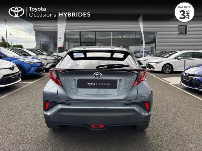 TOYOTA C-HR 1.8 Hybride 122ch Design E-CVT occasion 2023 - Photo 4