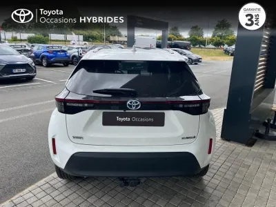 TOYOTA Yaris Cross 116h Design MY22 occasion 2022 - Photo 4