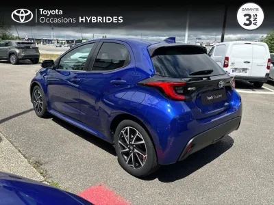 TOYOTA Yaris 116h Design 5p MY21 occasion 2021 - Photo 2