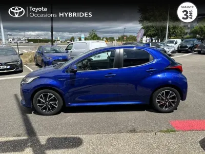 TOYOTA Yaris 116h Design 5p MY21 occasion 2021 - Photo 4