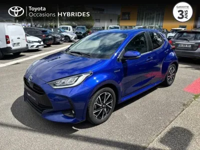 TOYOTA Yaris 116h Design 5p MY21 occasion 2021 - Photo 1