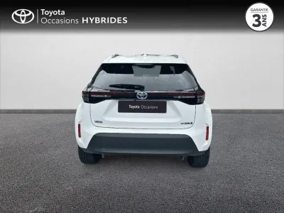 TOYOTA Yaris Cross 116h Design MY22 occasion 2023 - Photo 4