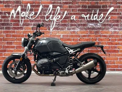 BMW R 1200 NineT Pure chassis bas occasion 2022 - Photo 1