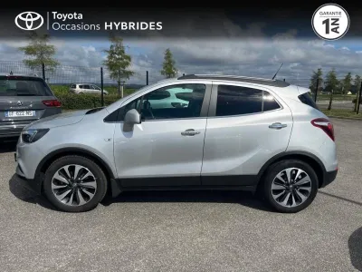 OPEL Mokka X 1.6 D 136 Elite 4x2 BVA Euro6d-T occasion 2019 - Photo 3